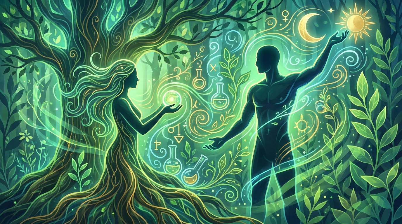 Module 4 - Deepening a Felt Connection with Nature, Alchemy & Gender