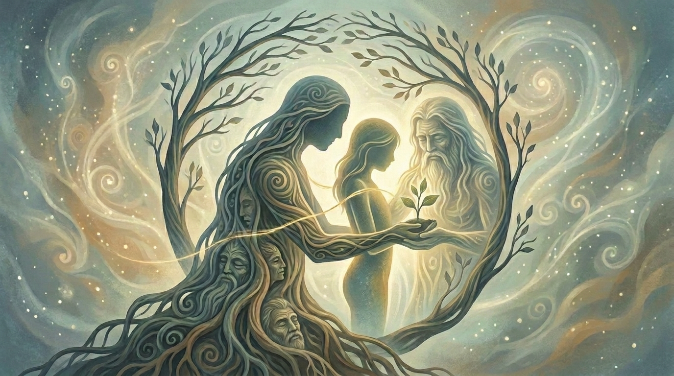 Module 2 -  Ancestral & Personal Healing